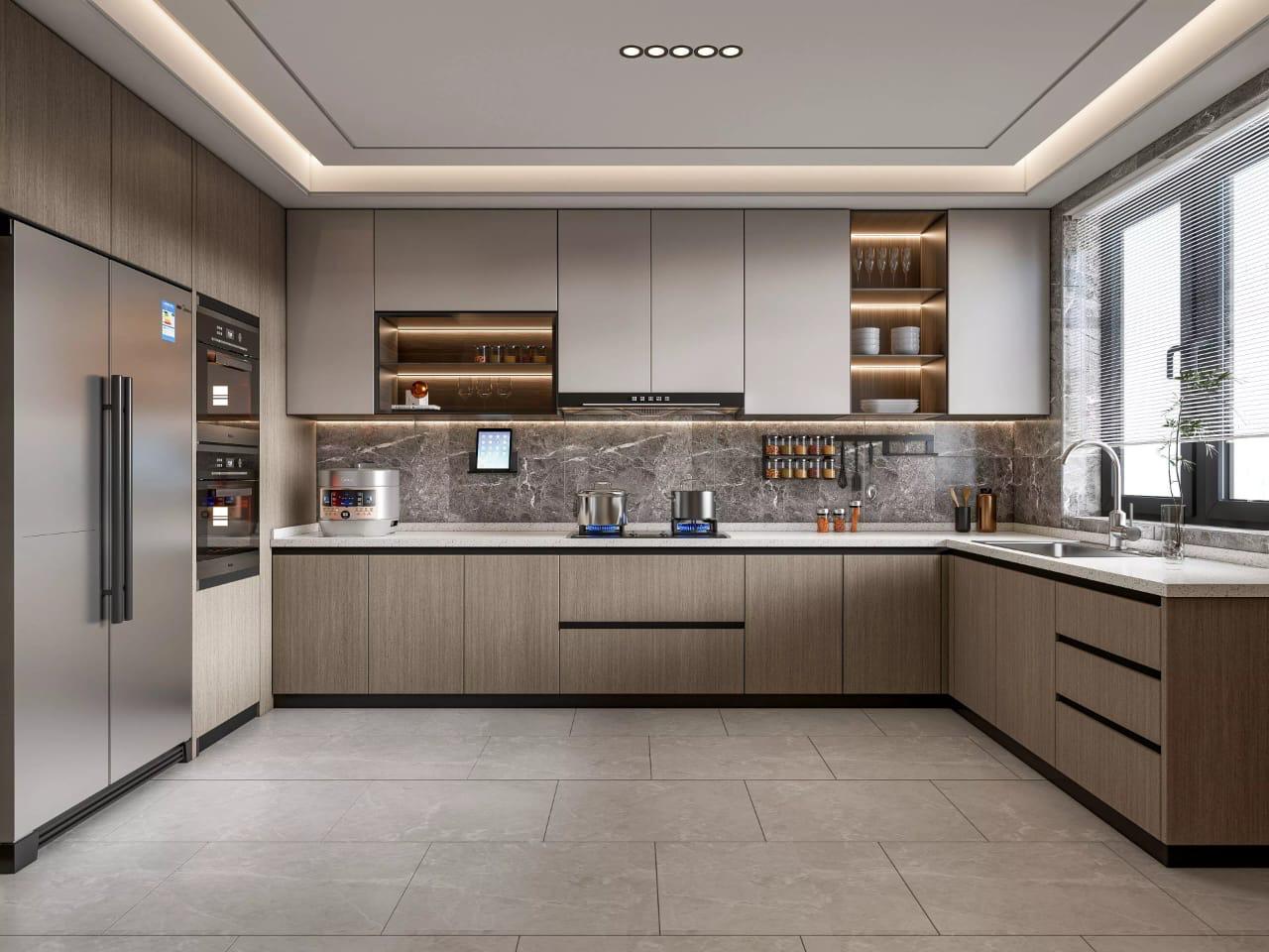 3D Kitchen Design